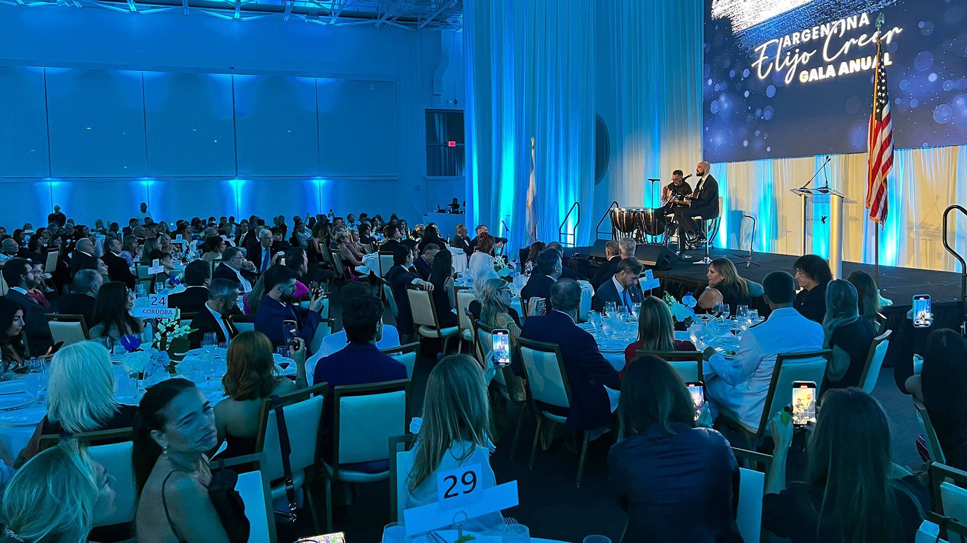 Elijo creer gala anual en Miami