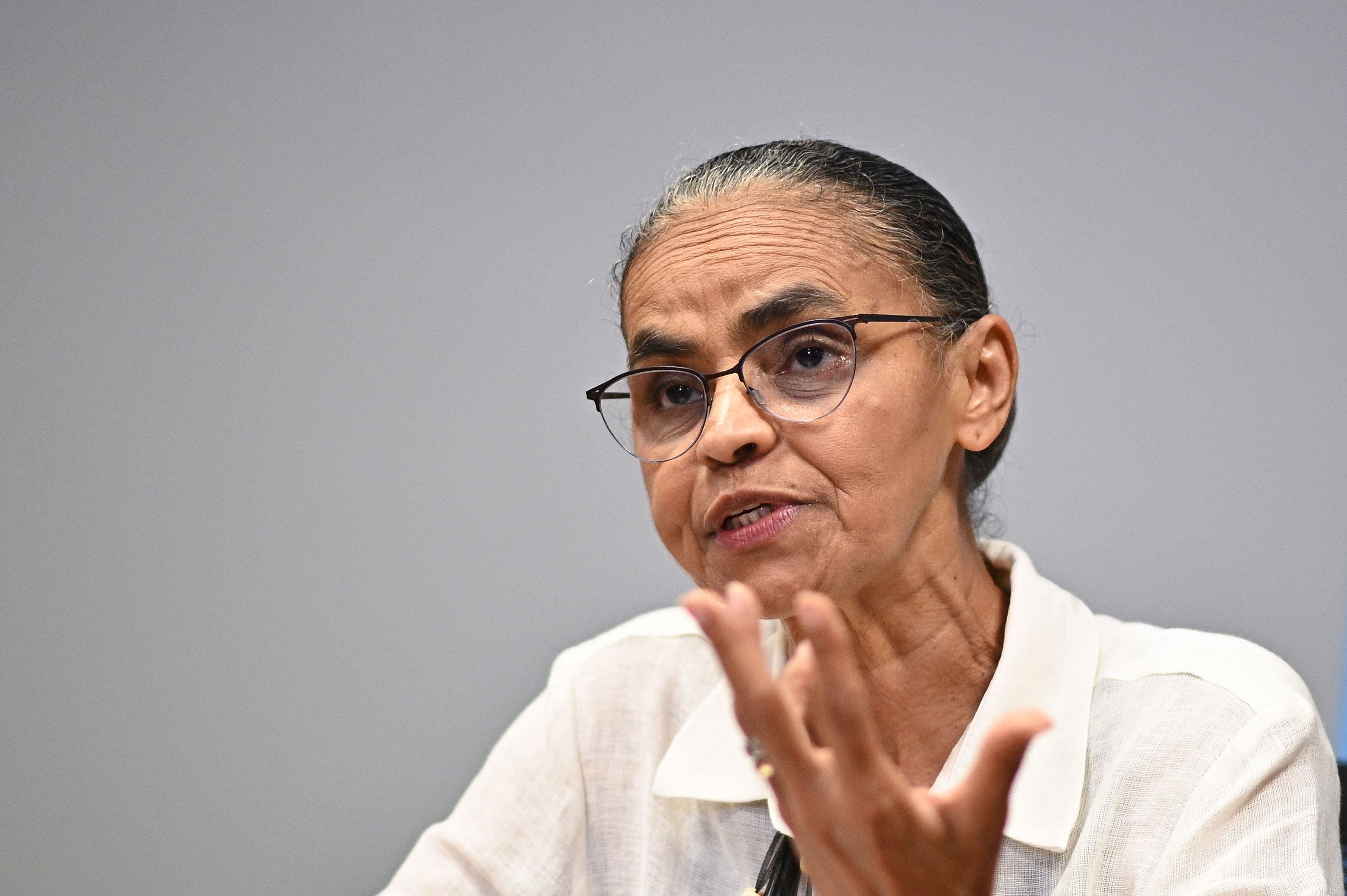 La ministra de Medio Ambiente de Brasil, Marina Silva (EFE/André Borges/Archivo)
