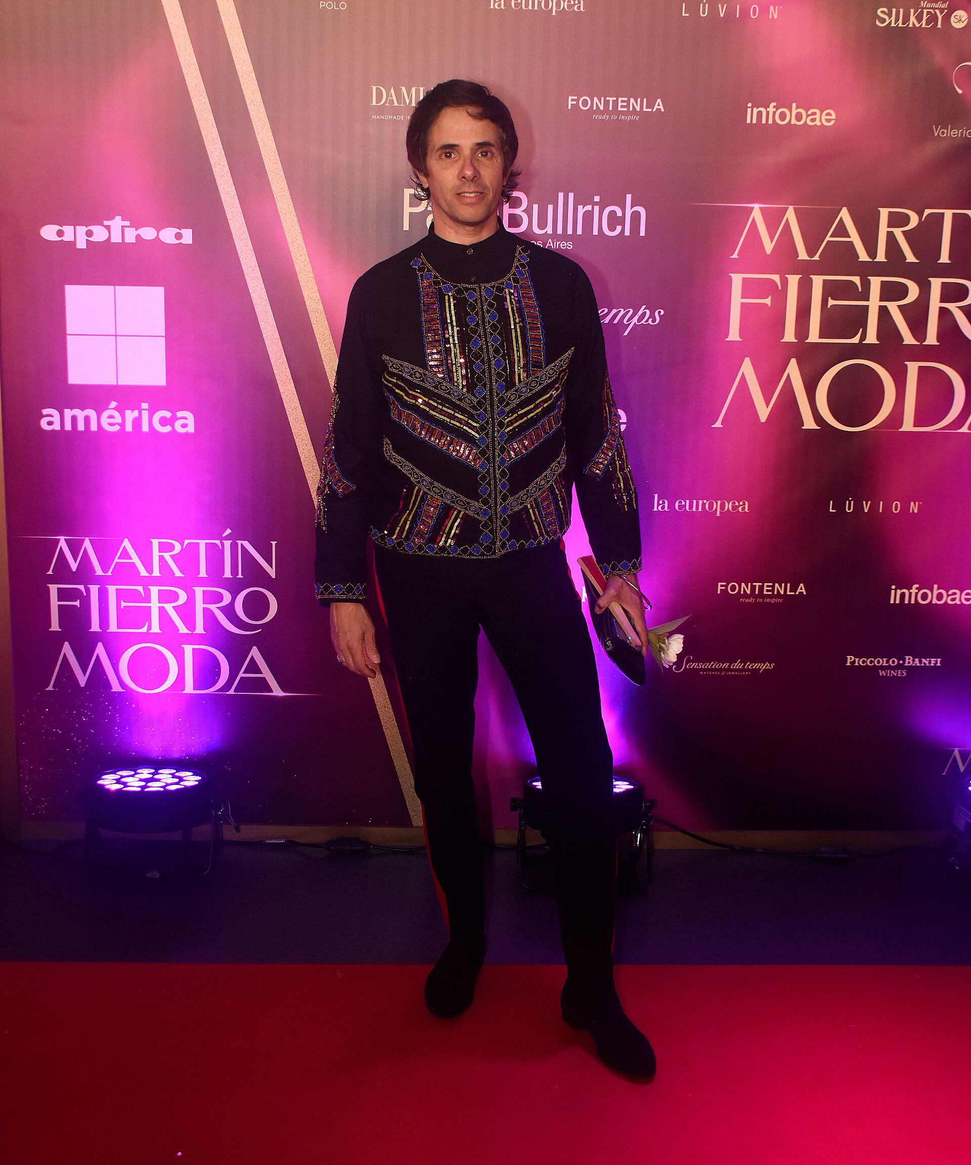 Martin Fierro de la moda 2023 - Alfombra roja