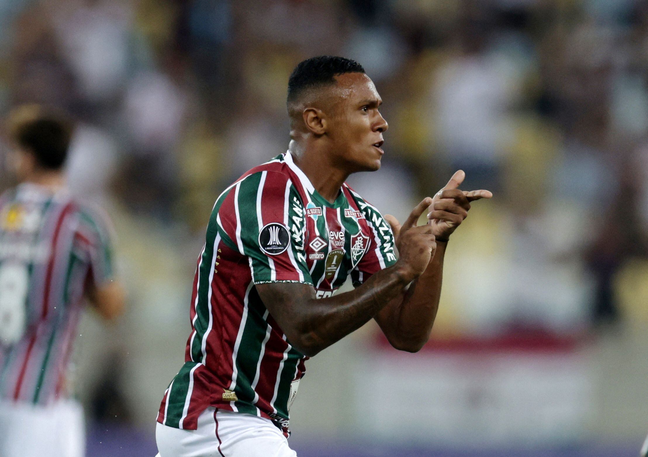 Marquinhos es el goleador de Fluminense en la Copa Libertadores con 2 dianas. - créditos: REUTERS/Ricardo Moraes