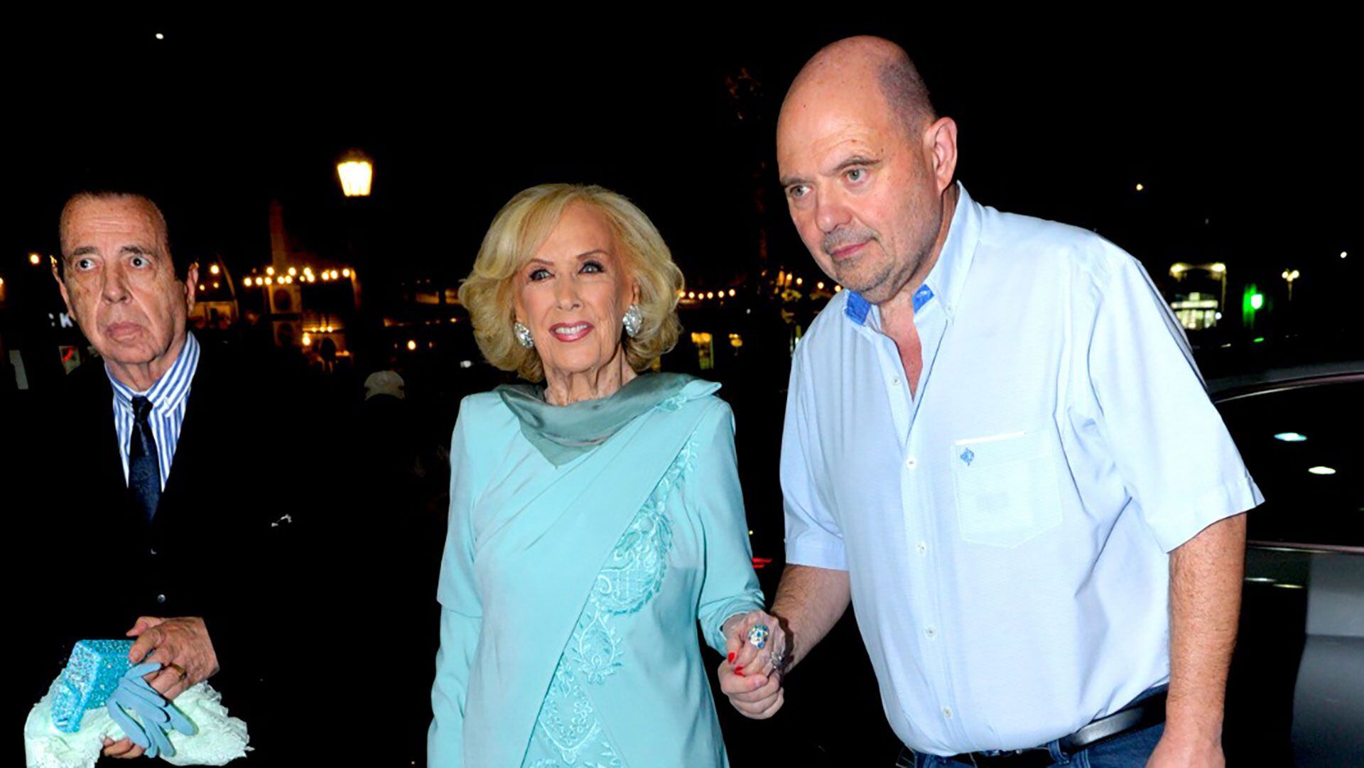 Mirtha Legrand visita legalmente rubia