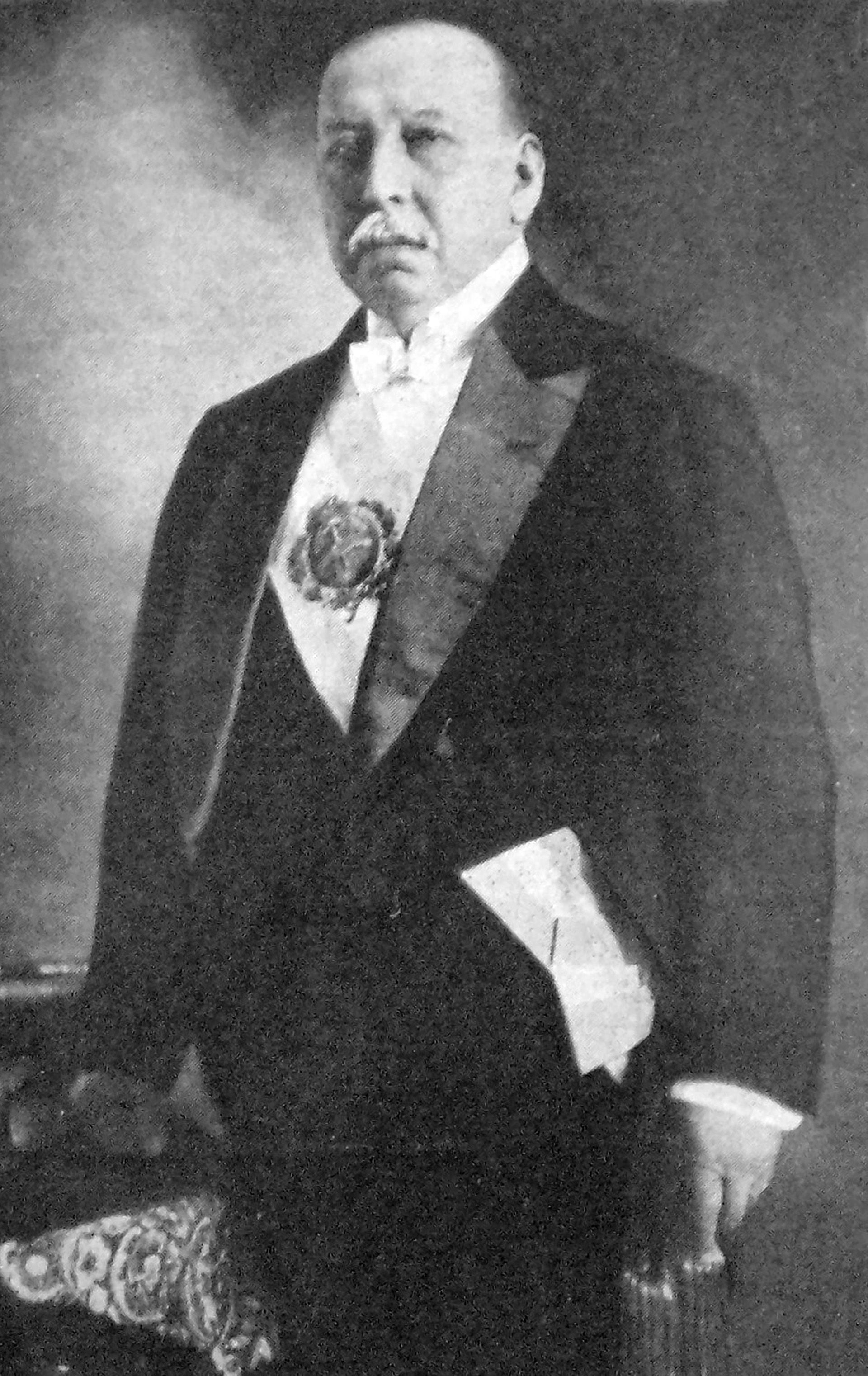 Victorino de la Plaza fue presidente de Argentina entre 1914 y 1916