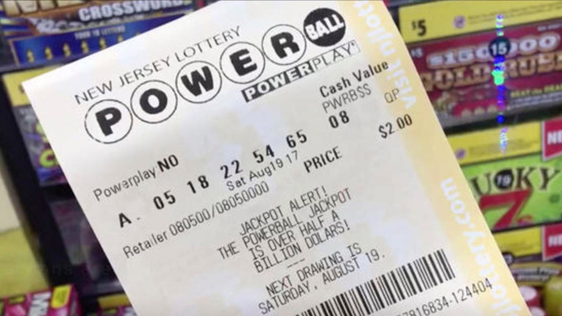 Powerball es una de las loterías más populares del mundo (Archivo)