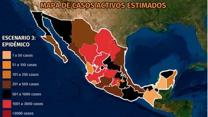 Mapa de coronavirus en México el 27 de noviembre: evento de dobles CDMX por cuarto día consecutivo