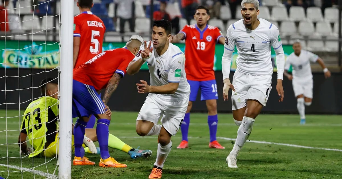 Uruguay le ganó a Chile y finalizó 5° en la Copa América de Fútbol