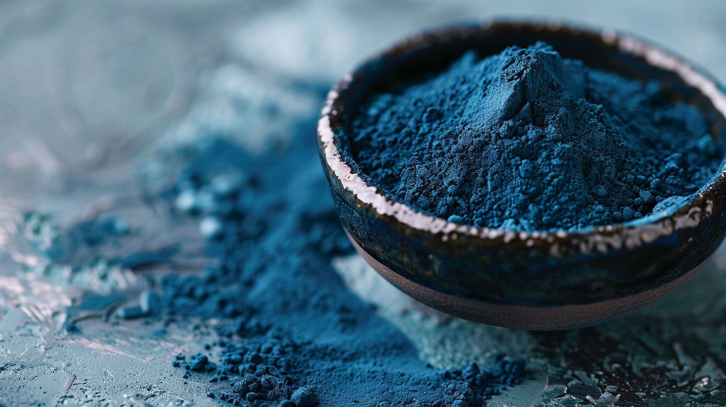 Alt Text:
Espirulina azul, alga rica en nutrientes y antioxidantes, superalimento natural, suplemento saludable, espirulina beneficiosa, fuente de proteínas y  vitalidad, espirulina como superalimento, alga para la salud, beneficios de la espirulina, suplemento vegetariano, alga energizante, espirulina como fuente de energía, espirulina nutritiva, espirulina como colorante natural - (Imagen Ilustrativa Infobae)