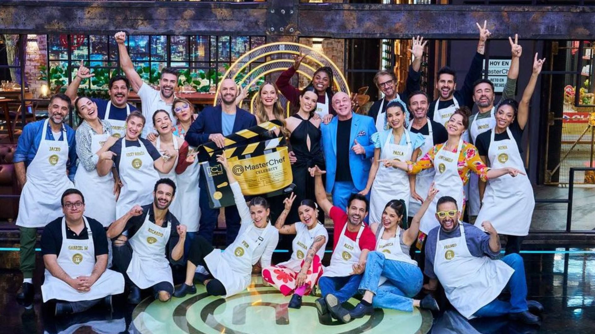 Ya hay polémica en redes por un participante de 'MasterChef Celebrity', y el programa no ha empezado - Infobae