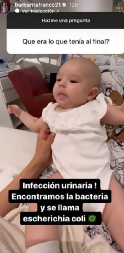 Barby Franco Contó Cuál Fue La Bacteria Que Obligó A La Internación De