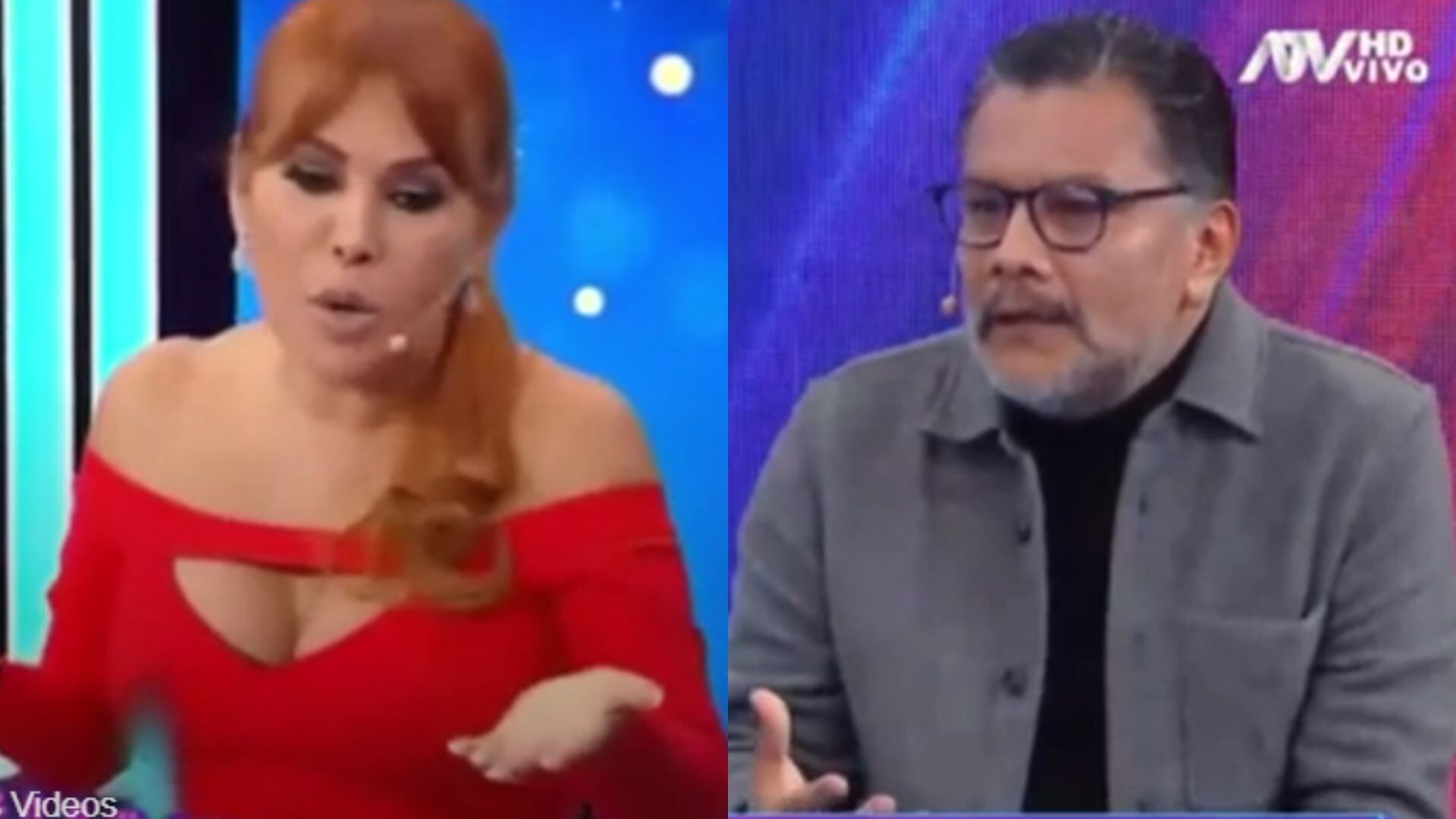 Magaly Medina invitó a Tomás Angulo a su set para aclararle que no es su amigo: “No perteneces a mi círculo”