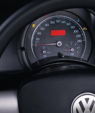 El odómetro se encuentra en el tablero del auto. (Prensa Volkswagen)