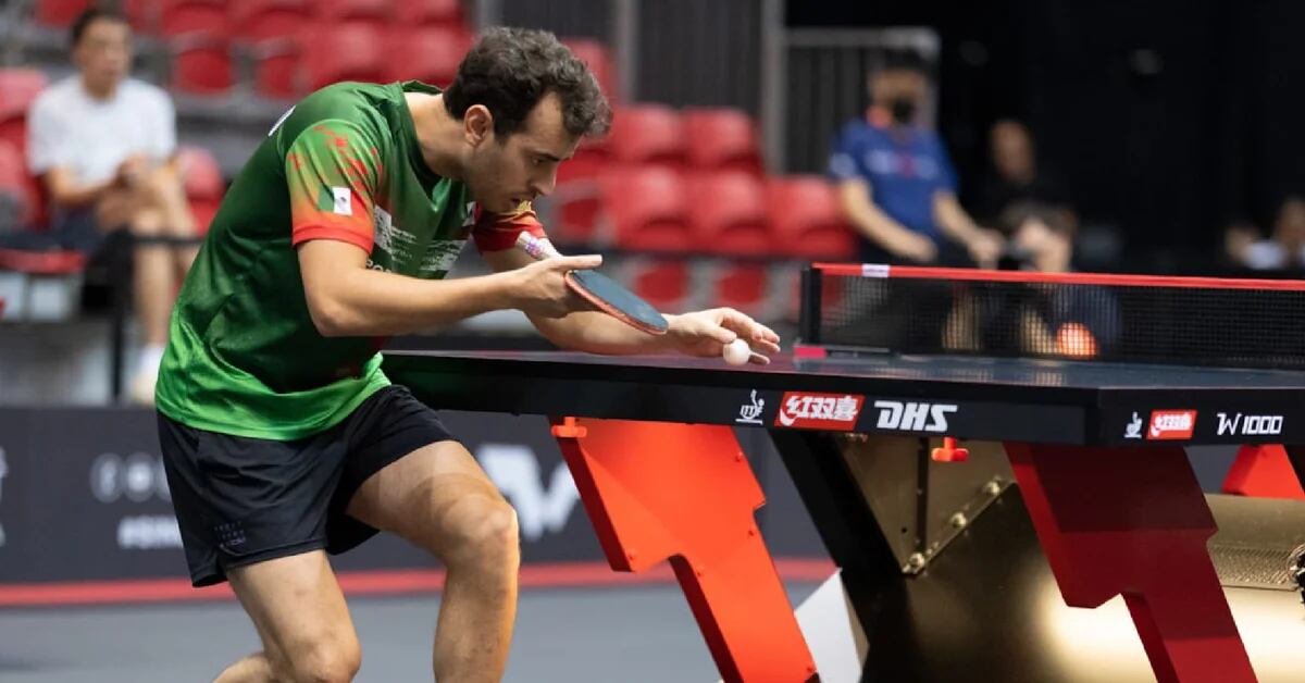 The Mexican table tennis team was excluded from the international championship “due to an administrative error”