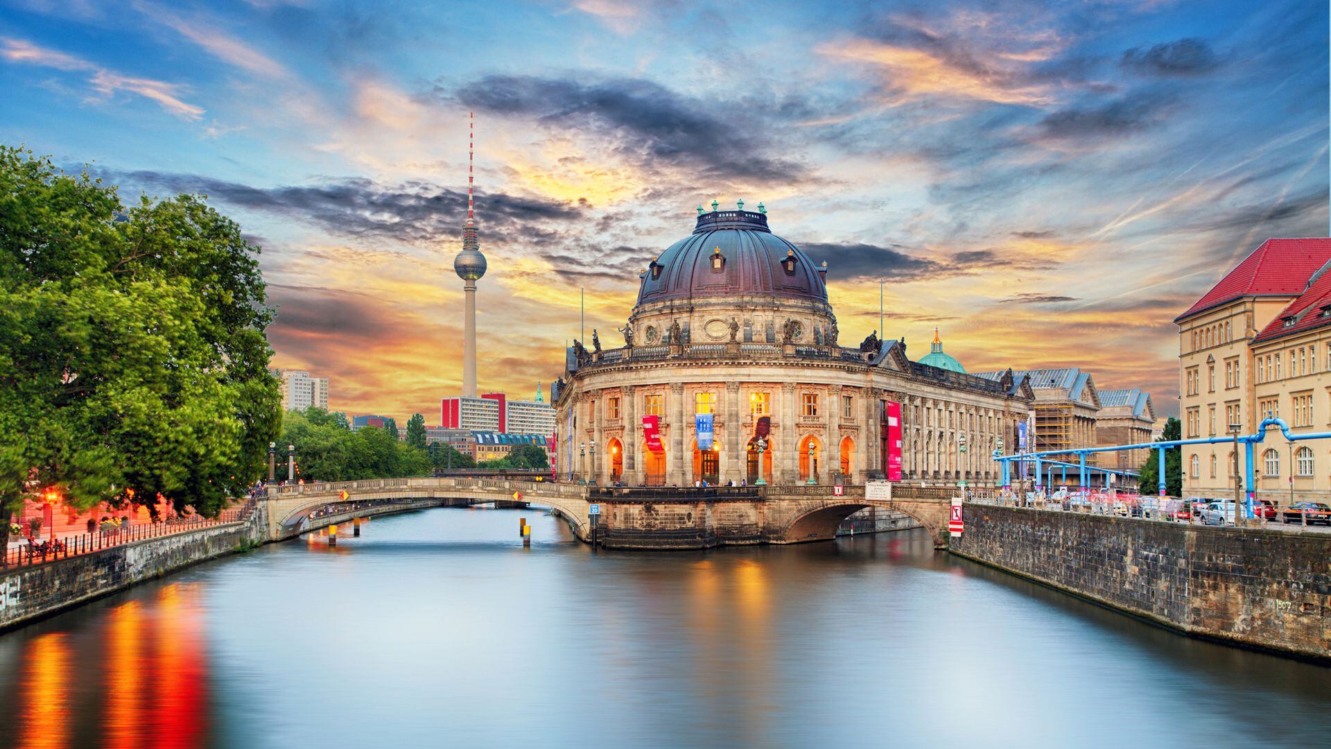 La Isla de los Museos, en Berlín (Tomas Sereda/Getty Images/iStockphoto)