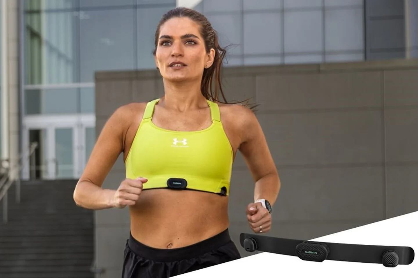 Garmin acaba de lanzar el pulsómetro HRM-Fit para mujeres - Gym