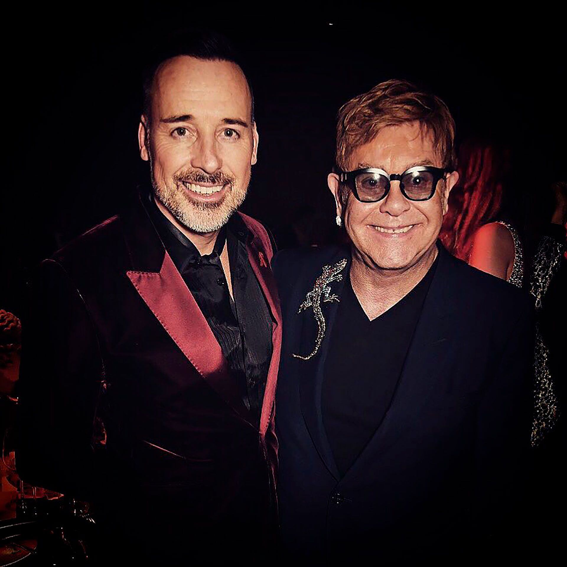 Elton John y David Furnish llevan más de 30 años de relación y juntos han formado una hermosa familia. (@eltonjohn)