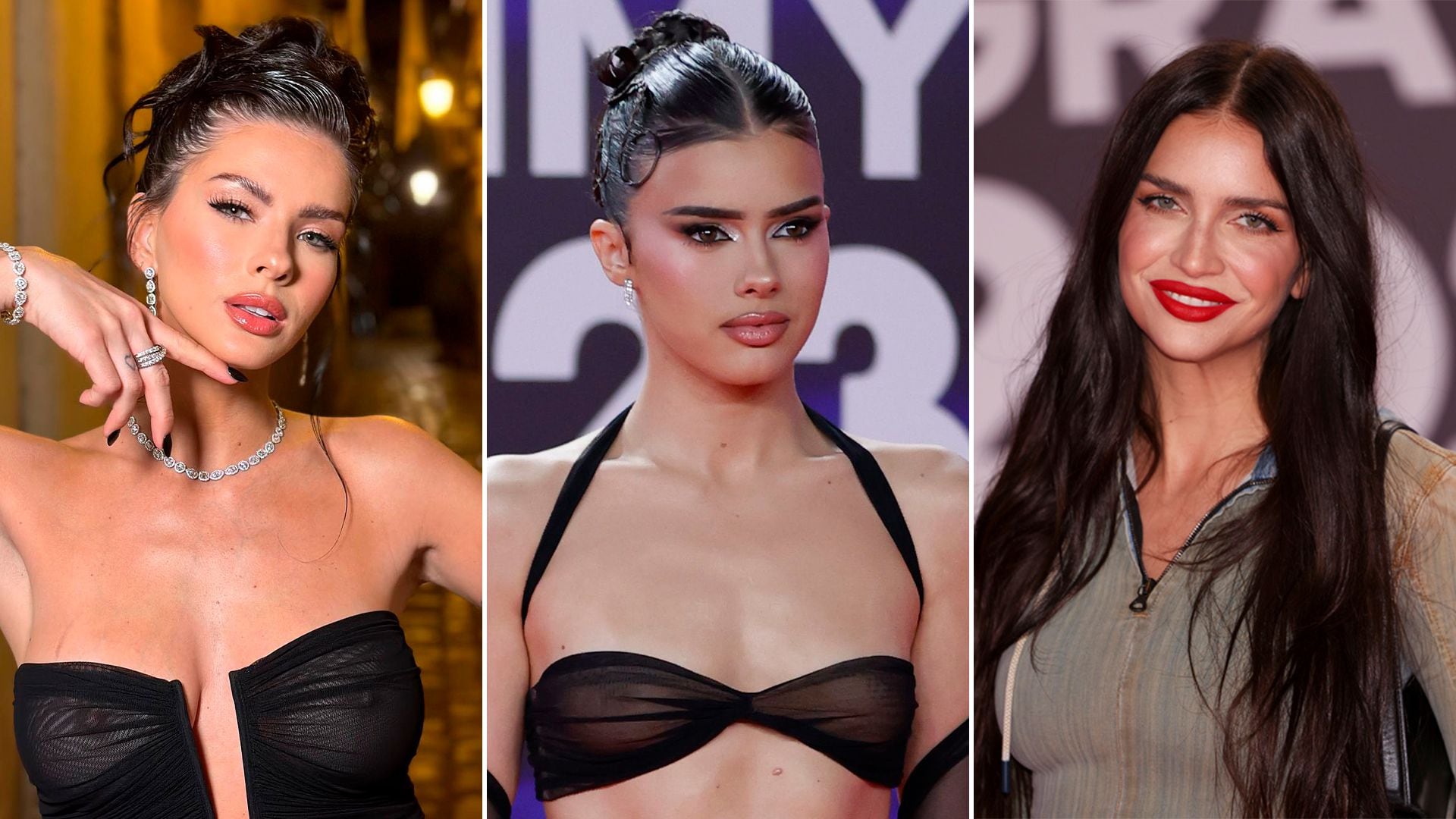 El inesperado encuentro entre la China Suárez, Zaira Nara y Mar Lucas en la  ceremonia de los Latin Grammy 2023 - Infobae