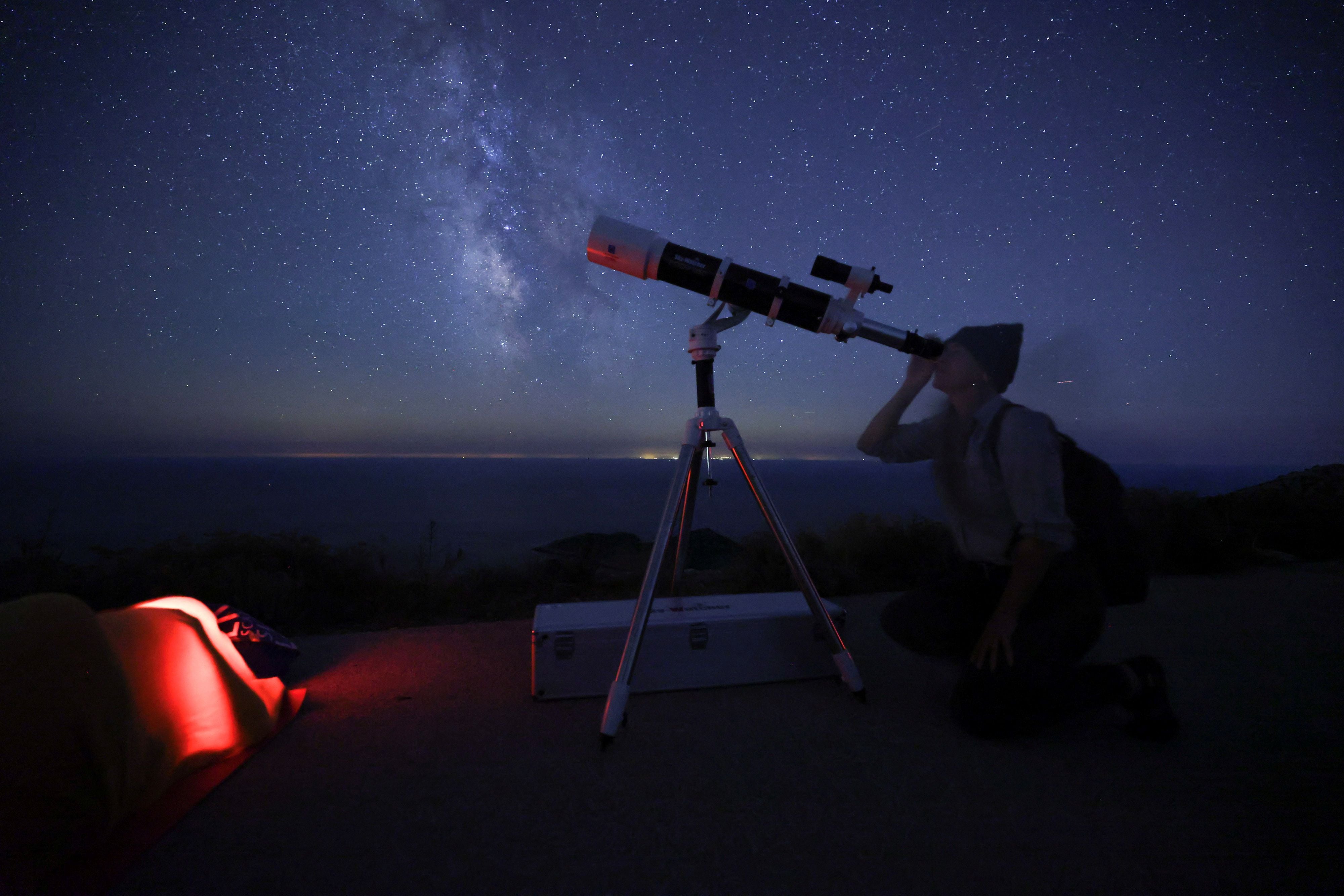 Tras la Luna del Cazador, el próximo gran evento astronómico será la Lluvia de Meteoros Oriónidas (Reuters)