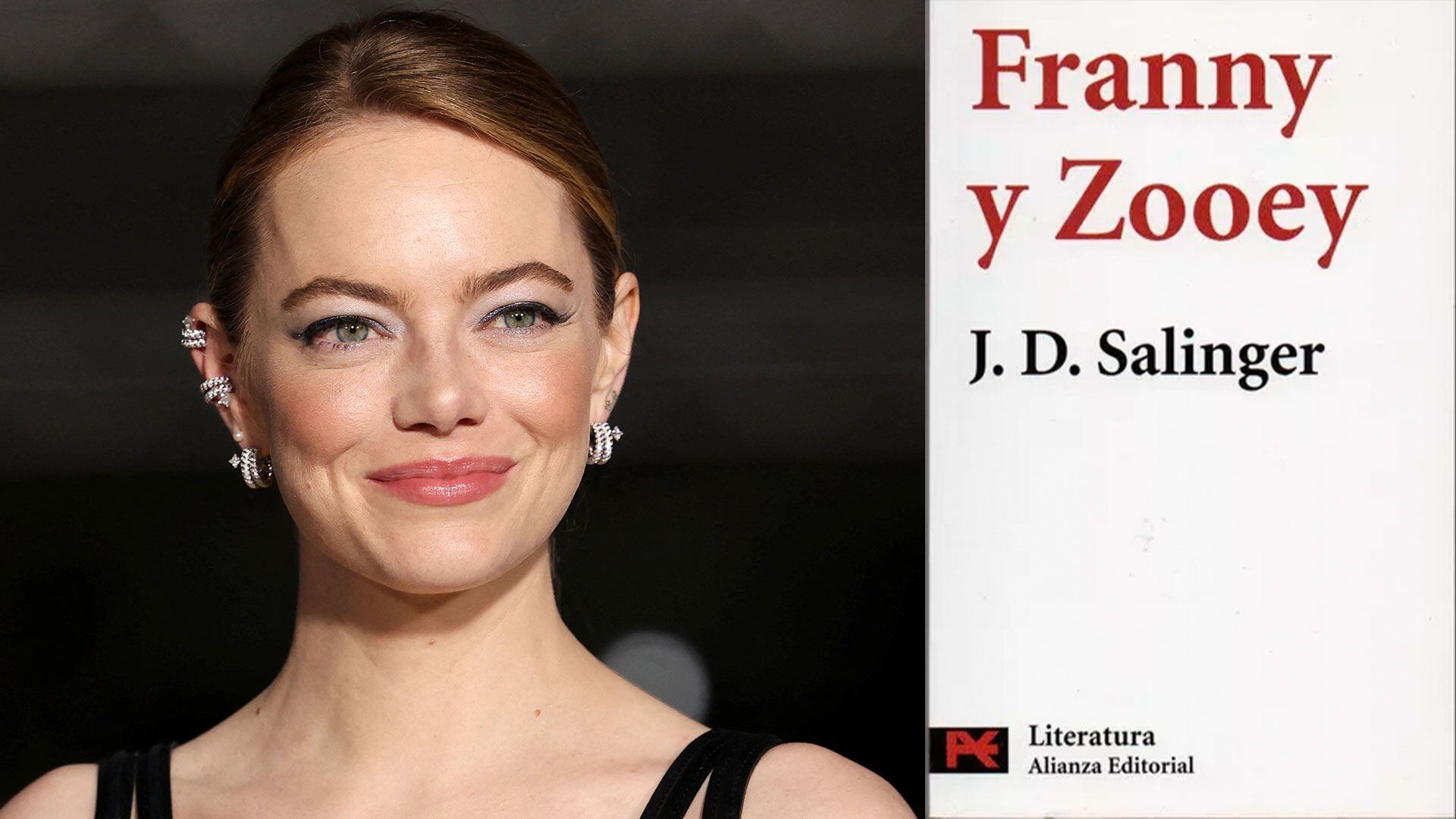 Emma Stone - “Franny y Zooey” (J.D. Salinger)