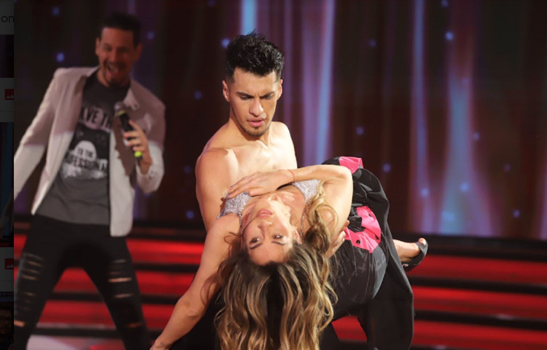 Jimena Barón Y El Bailarín Jonathan Lazarte Protagonizaron El Momento