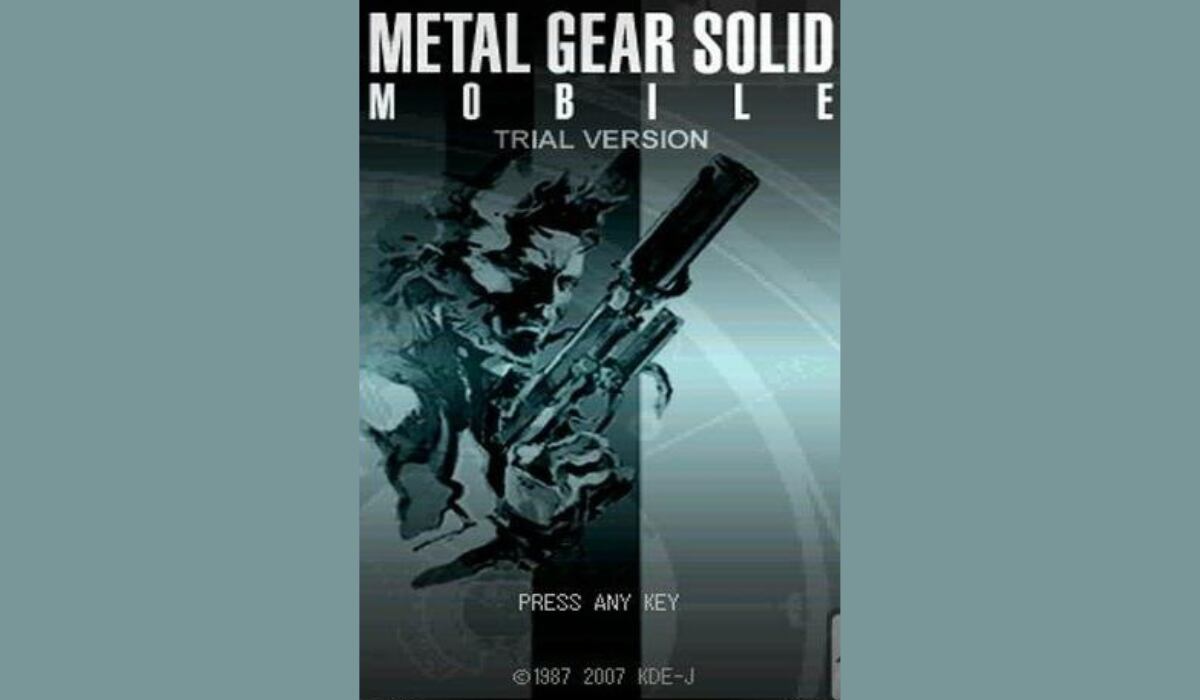 El juego perdido de Metal Gear Solid fue desarrollado para solo un puñado de móviles. (Ideaworks)