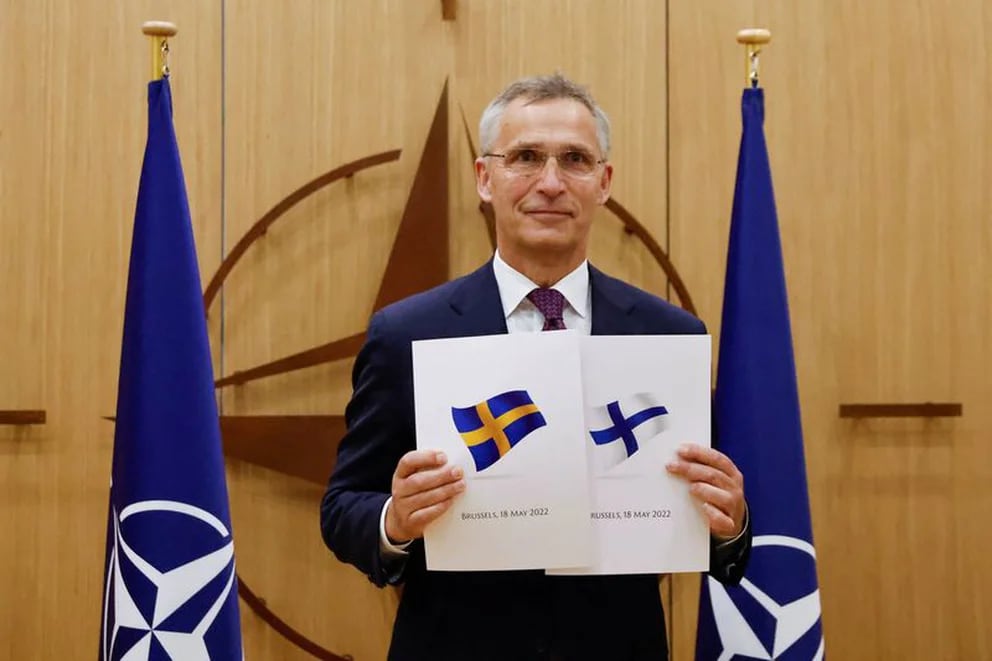 Russia assured that the accession of Sweden and Finland to NATO is less of a threat than the entry of Ukraine