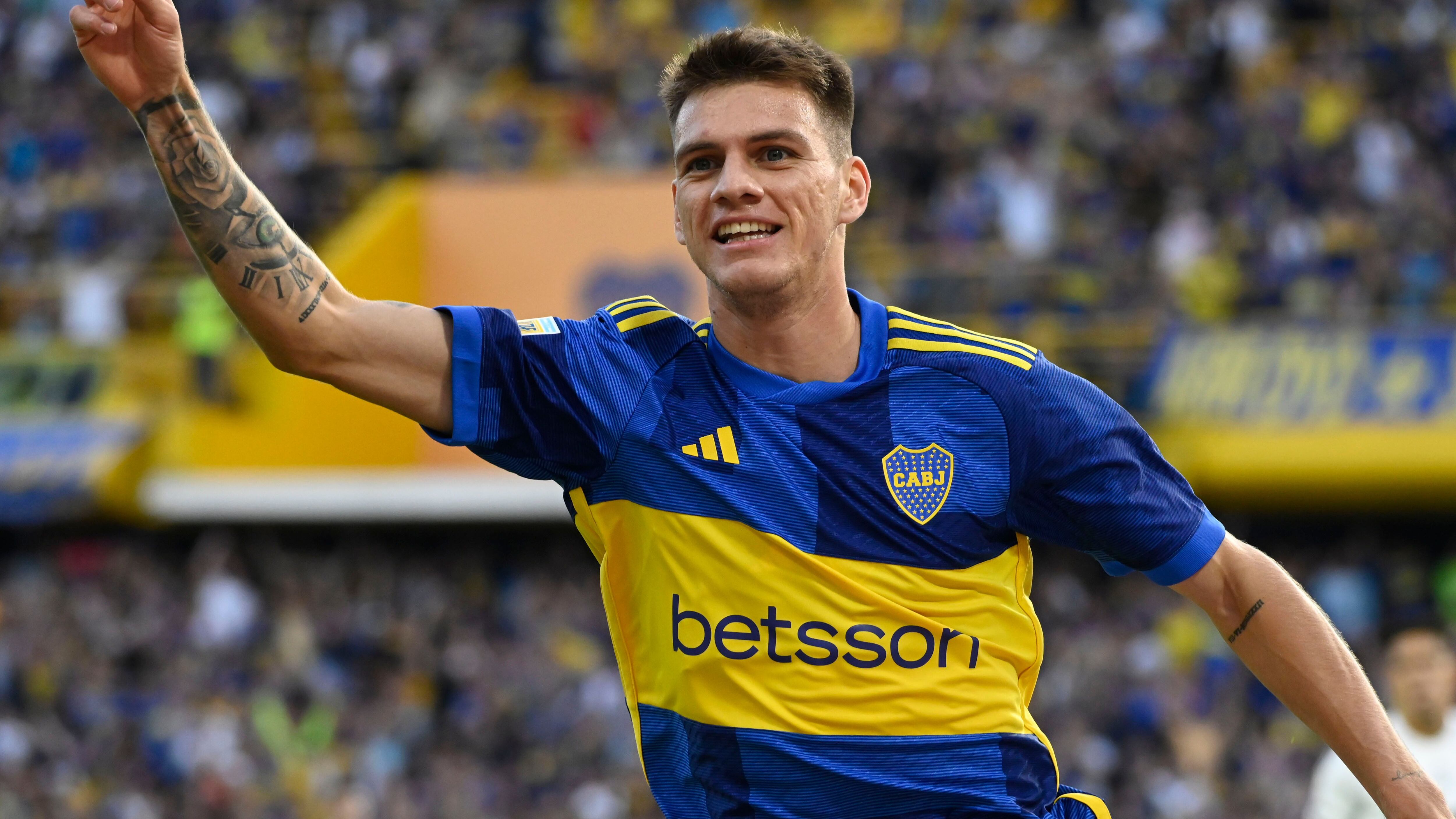 kevin zenón boca juniors