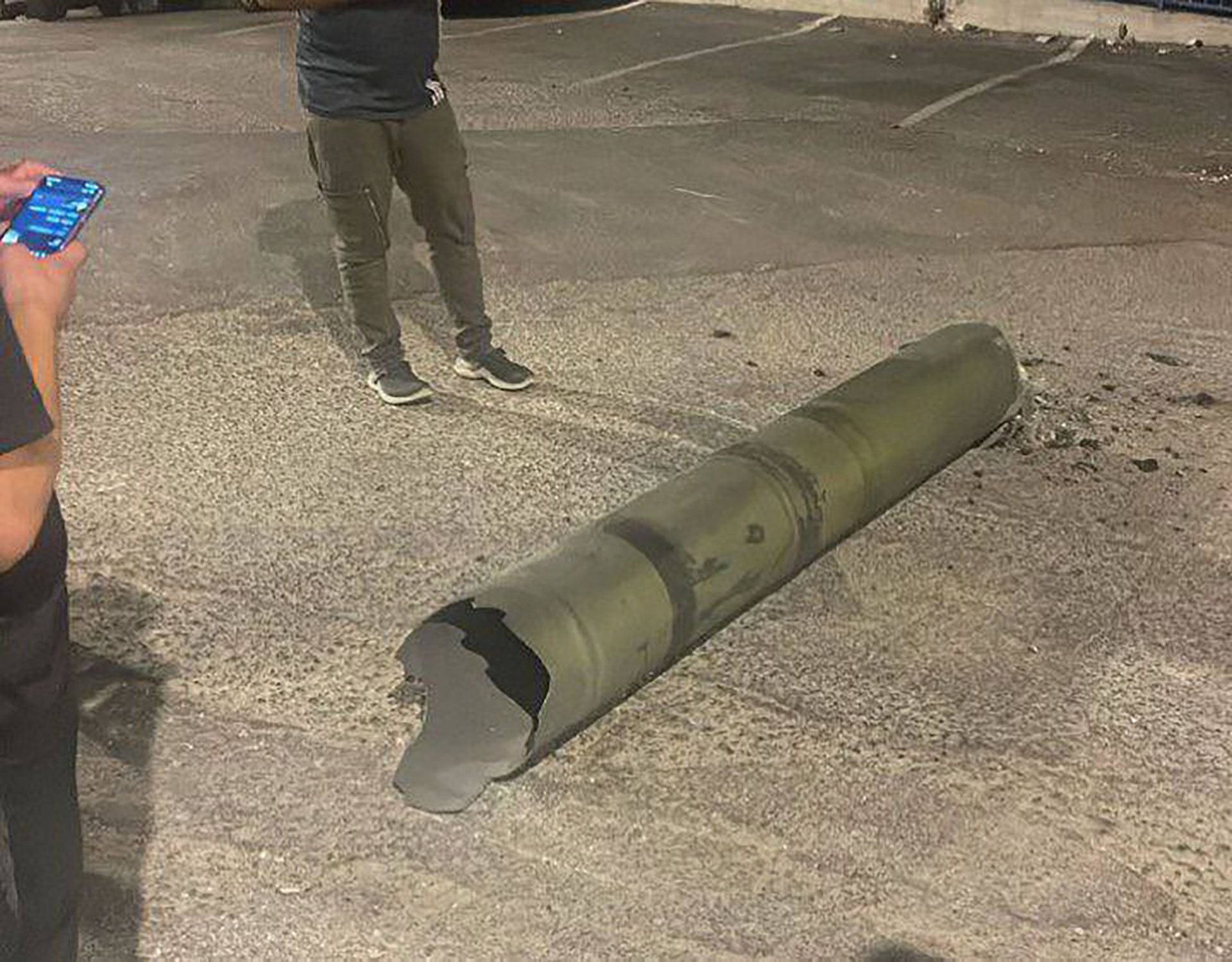 El Ejército de Israel derribó un dron sospechoso cerca de la ciudad de Eilat