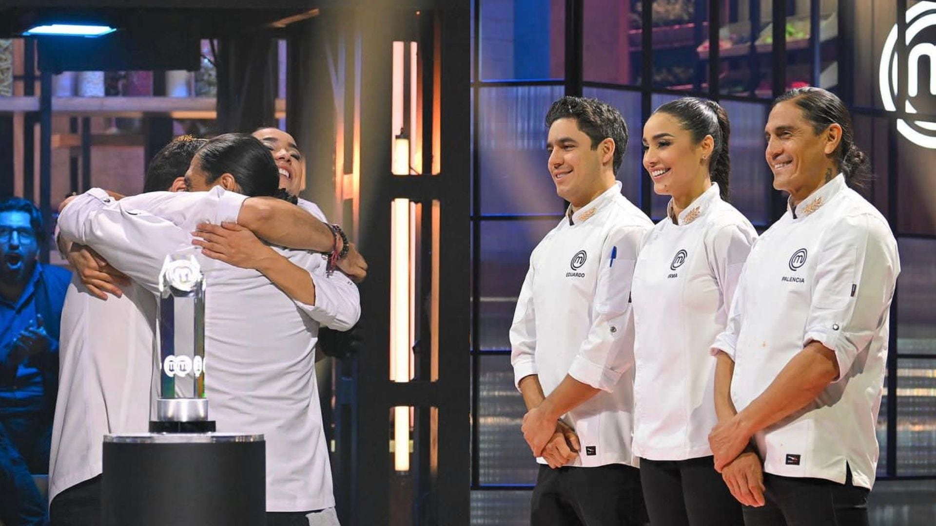 Quién ganó “MasterChef Celebrity” 2023? Irma Miranda, Eduardo Capetillo Jr.  y Paco Palencia se enfrentaron en la final - Infobae