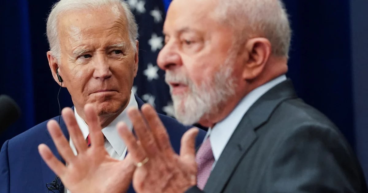 Joe Biden will speak with Lula da Silva about the crisis in Venezuela caused by election fraud