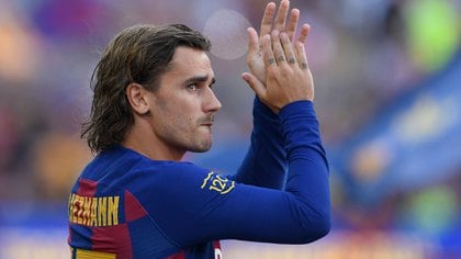 La Cruda Confesion De Griezmann Sobre Sus Primeros Meses En El Barcelona Infobae