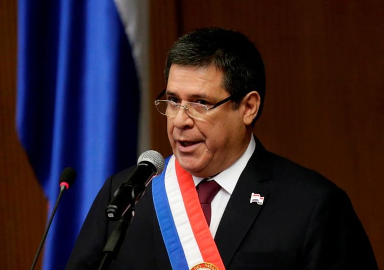 Horacio Cartes, presidente de Paraguay entre 2013 y 2018 (REUTERS/Jorge Adorno)