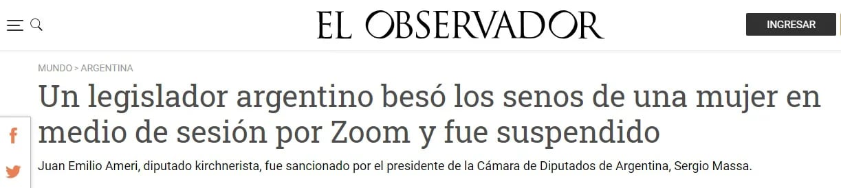 El Observador de Uruguay 