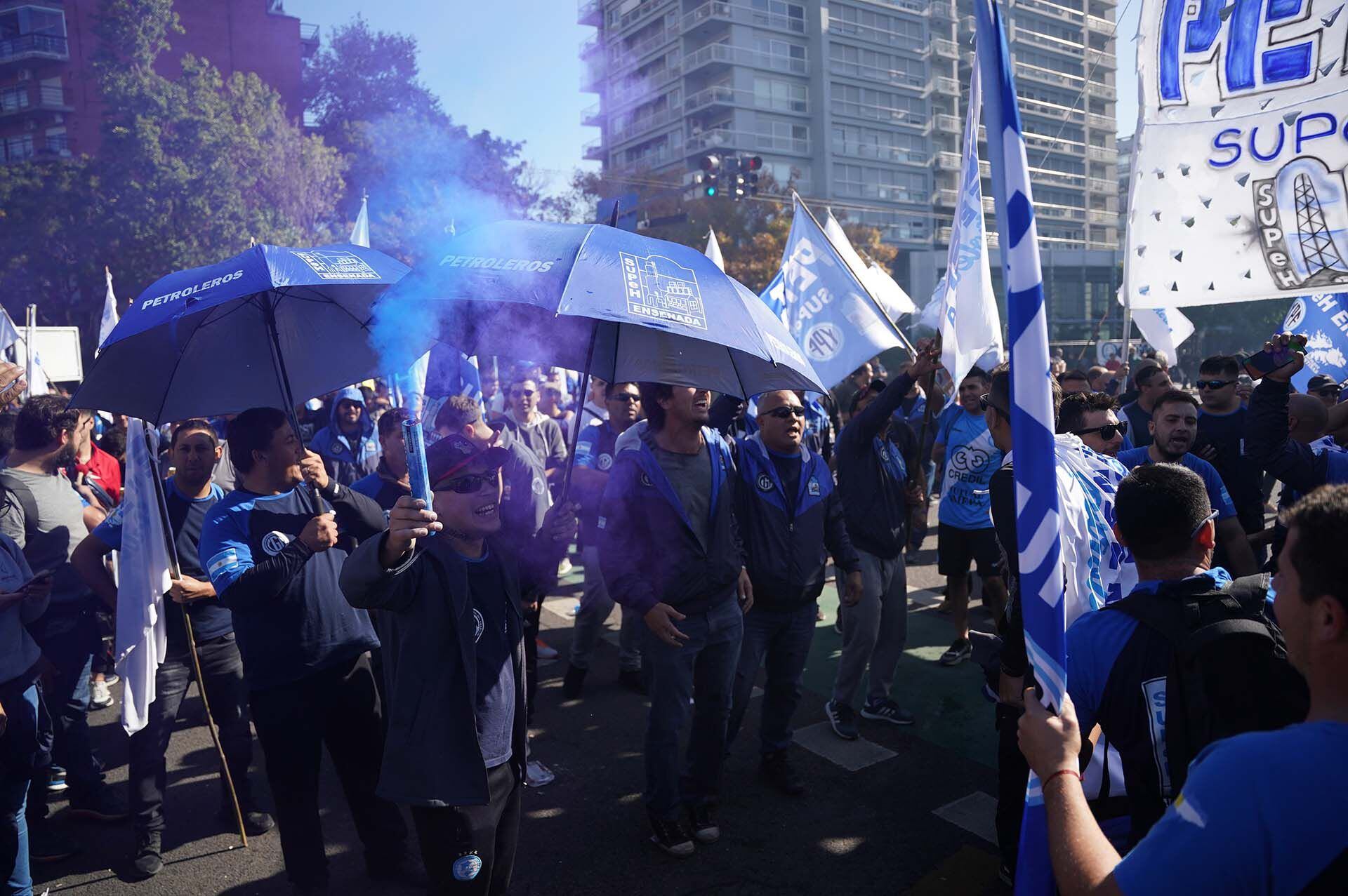 Marcha / Acto CGT Dia del Trabajador Defensores de Belgrano