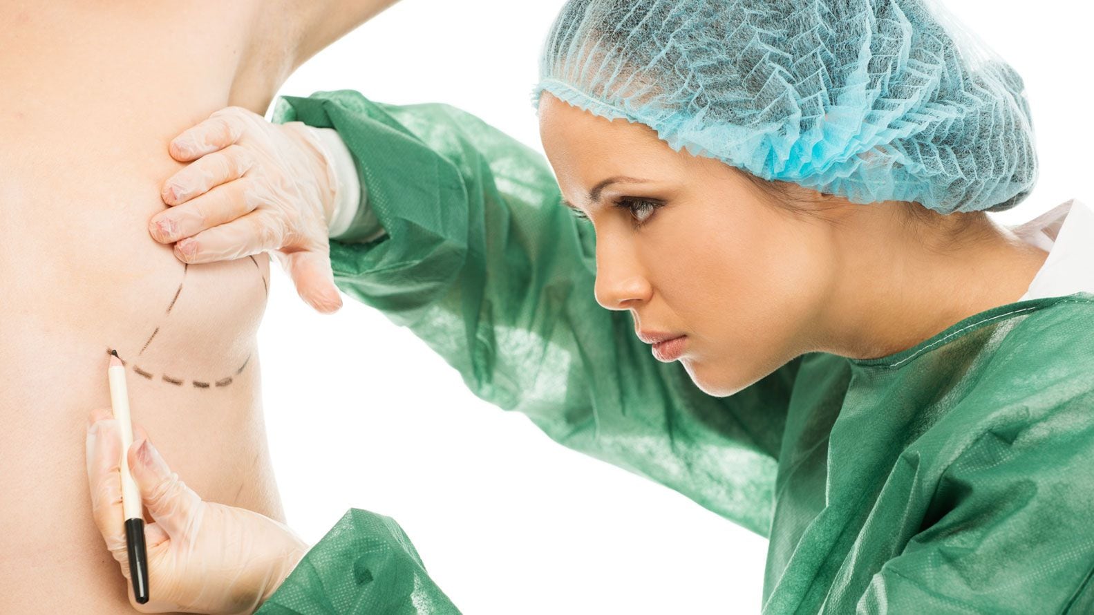 Cirugía de mamas ( Shutterstock)