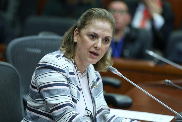 La exsenadora es una de las promotoras del proyecto - crédito Colprensa