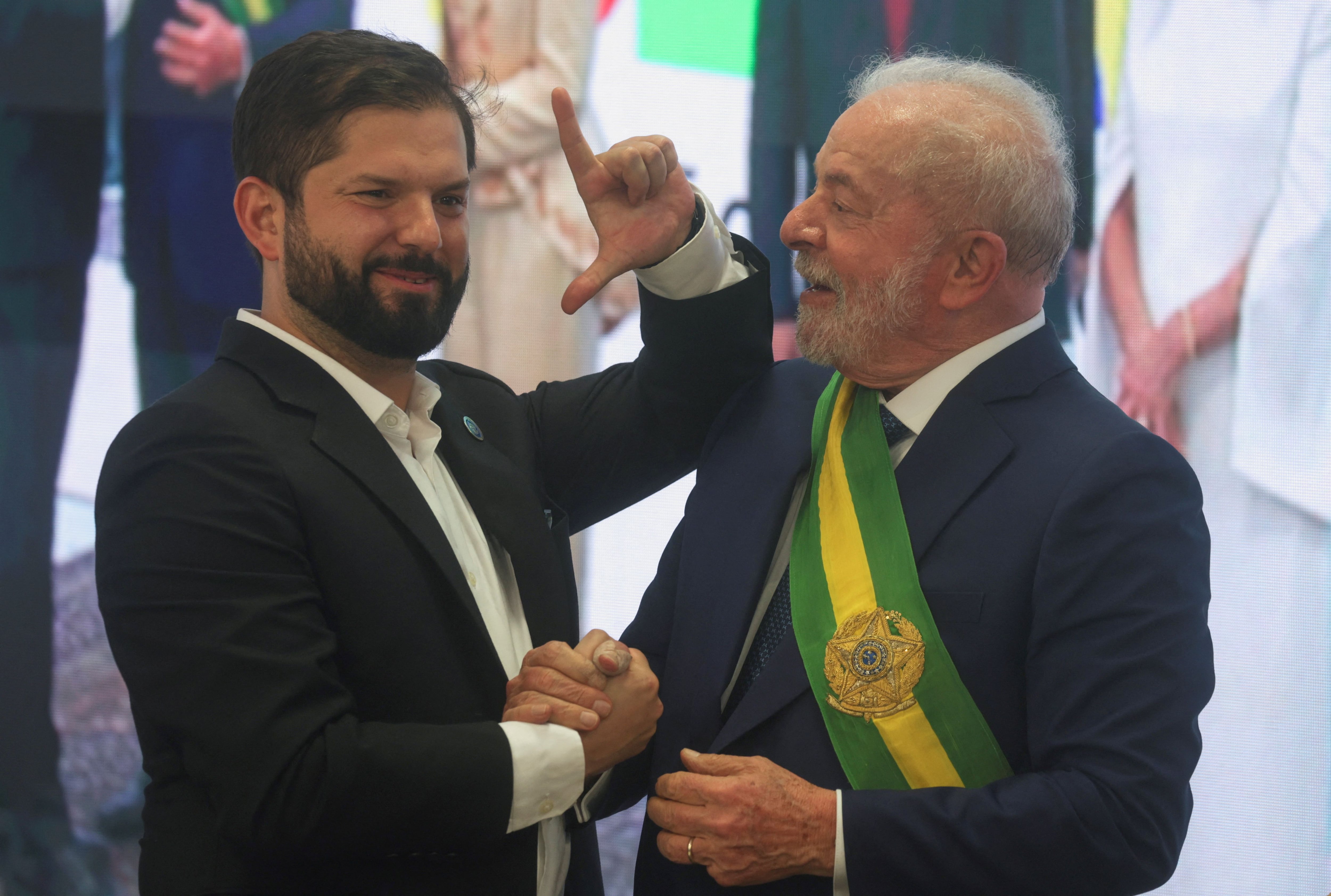 El presidente chileno se ha distanciado de Lula al criticar la invasión rusa en Ucrania y dejar en claro que lo que sucede en la Venezuela de Maduro no es una "construcción narrativa", como dijo el mandatario brasileño. REUTERS/Ricardo Moraes