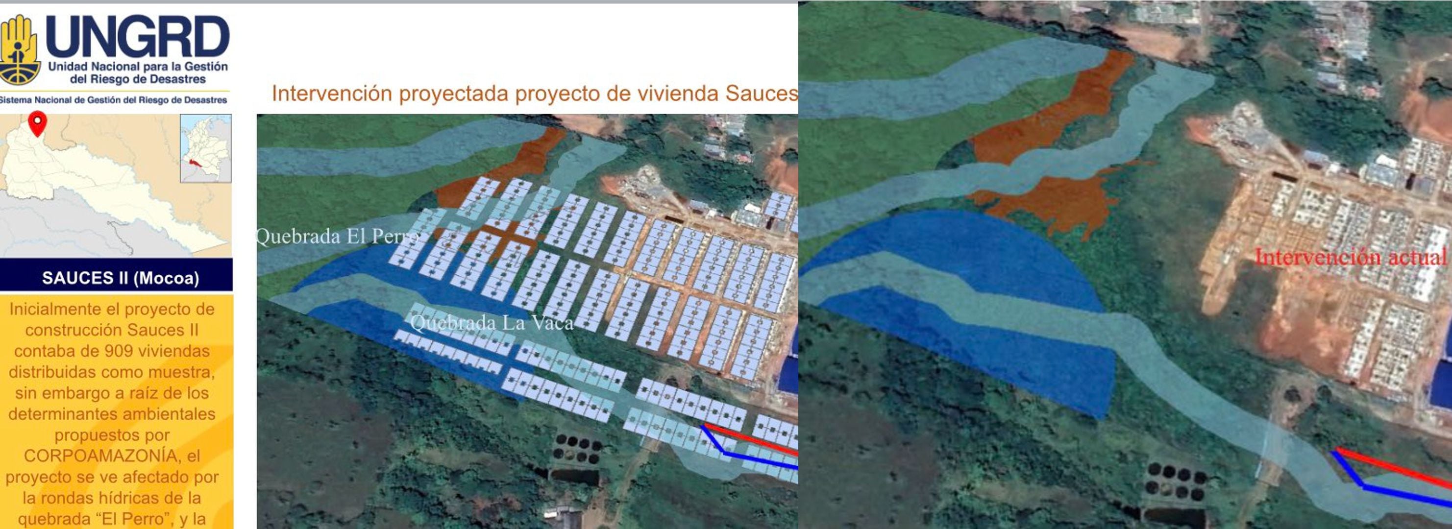 A la derecha el proyecto que se prometió y a la izquierda el que se entregó - crédito @olmedolopezm/X