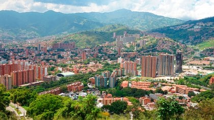 Foto de la ciudad de Medellín. (Shutterstock)