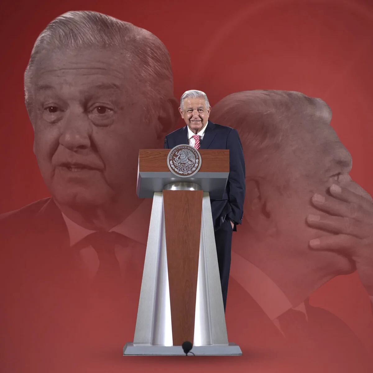 No quiero hablar de eso', AMLO evade el tema de Venezuela (VIDEO)