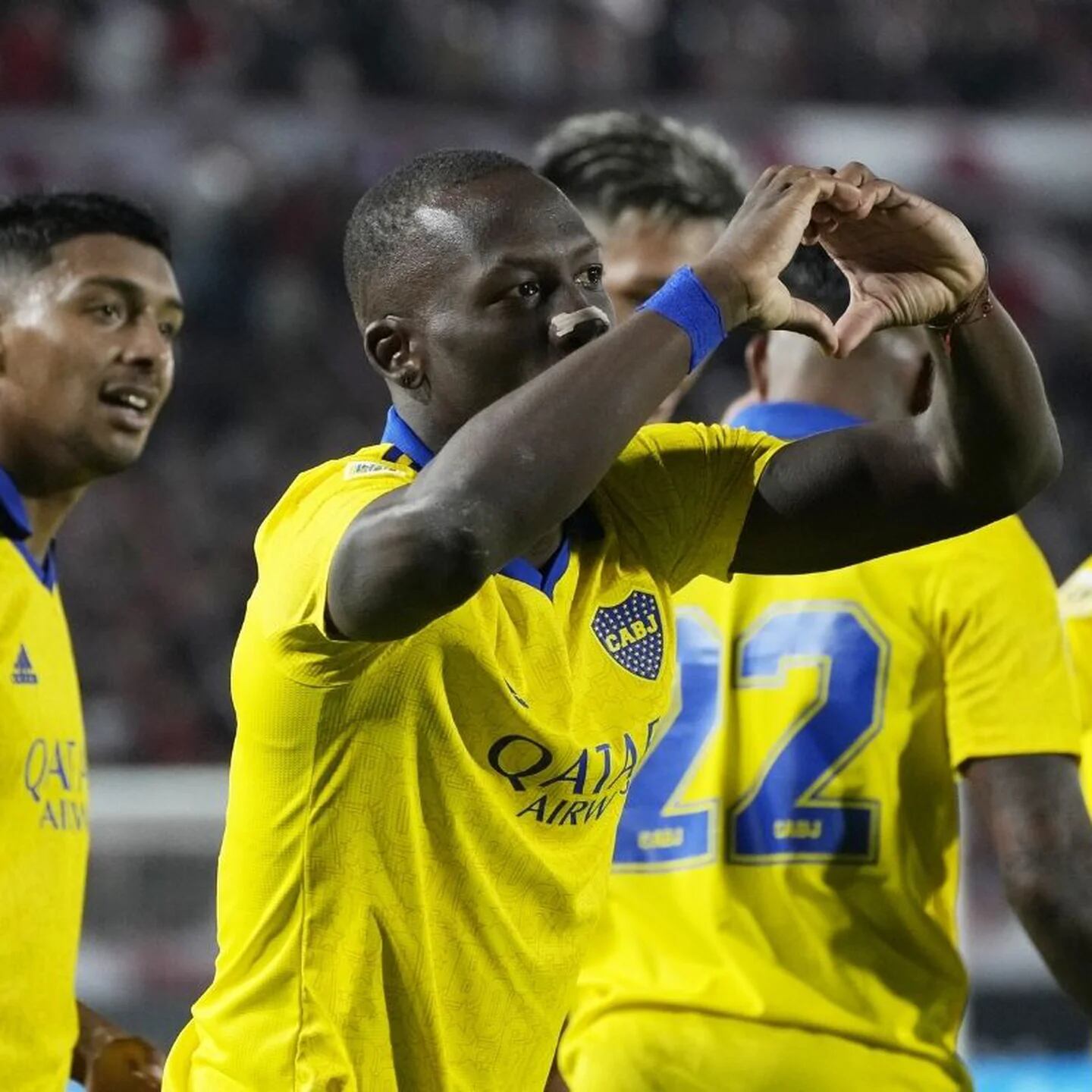 Los números de Luis Advíncula con Boca Juniors - ATV