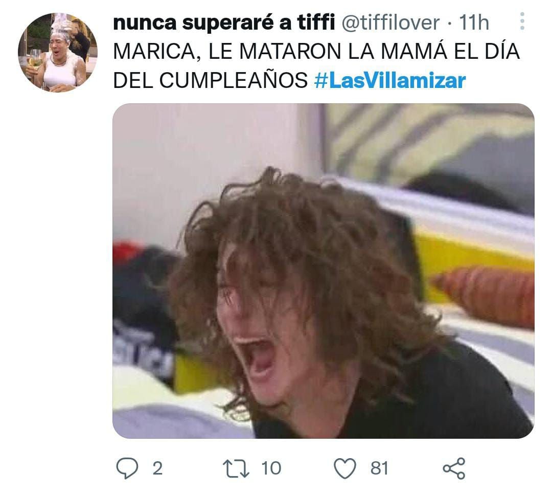 Las Villamizar The Best Memes And Reactions To The First Chapter Of The New Tv Series Infobae 