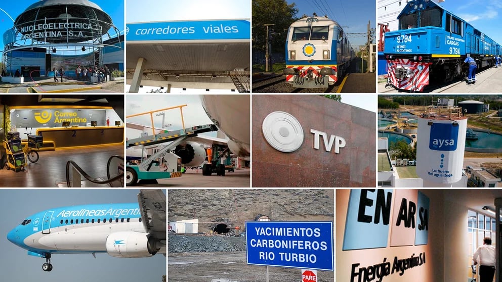 Ley Bases: las 11 empresas que el Gobierno quiere privatizar tuvieron un déficit en el primer trimestre que supera el medio billón de pesos