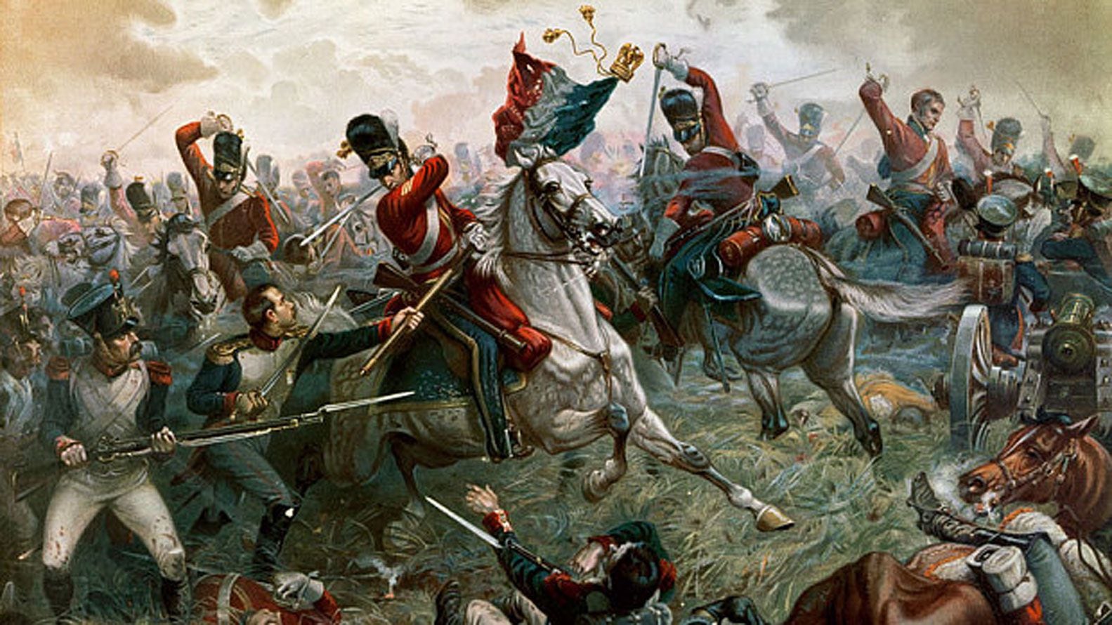 Битва Ватерлоо 1815