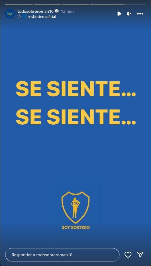 posteo instagram de riquelme