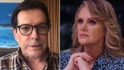 Juan Jose "Pepillo" Origel no guardó silencio ante los ataques de Erika Buenfil (IG: juanjoseorigel / erikabuenfil50)