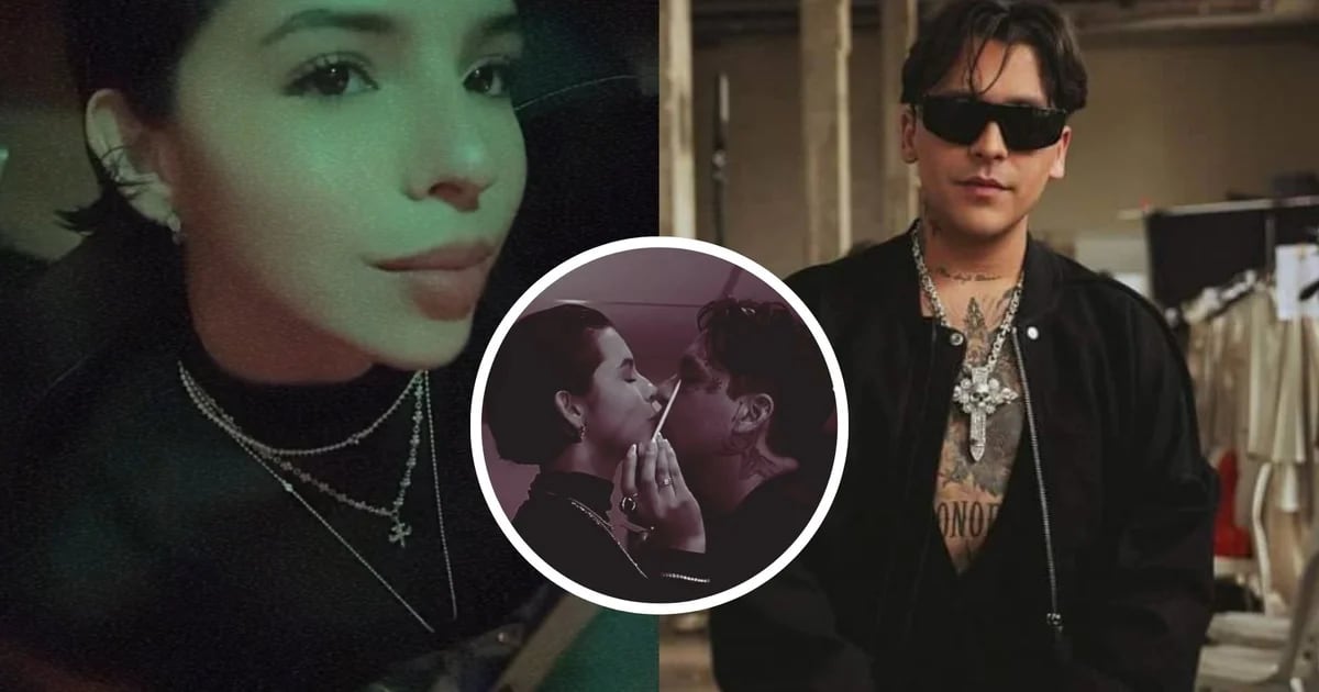 Christian Nodal flaunts a romantic video with Angela Aguilar in Paris