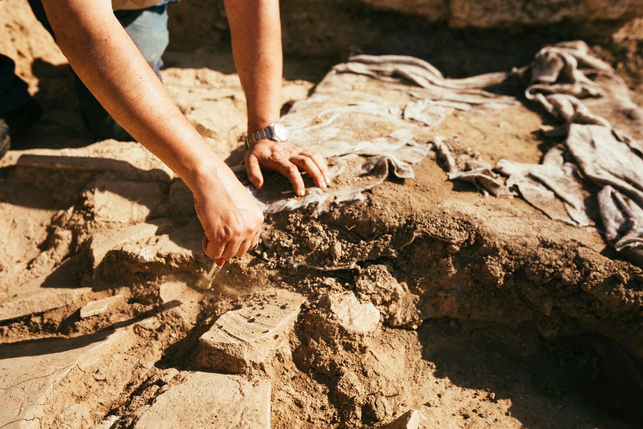 Hace 930.000 años los antepasados de los humanos modernos sufrieron un colapso demográfico masivo (Getty Images)