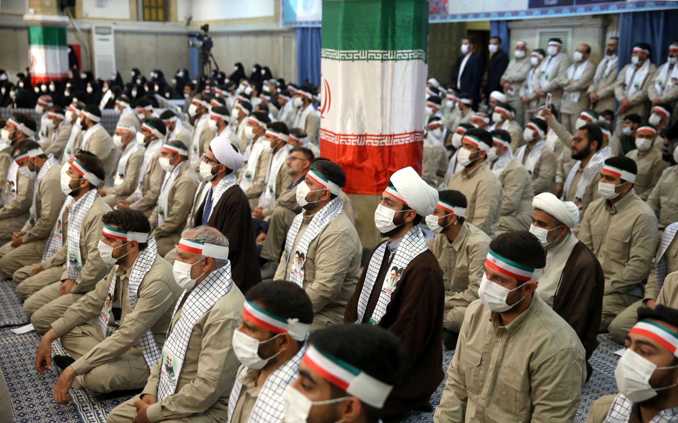 Las milicias proiraníes son uno de los brazos armados más activos en Medio Oriente (Office of the Iranian Supreme Leader/WANA (West Asia News Agency)/Handout via REUTERS)
