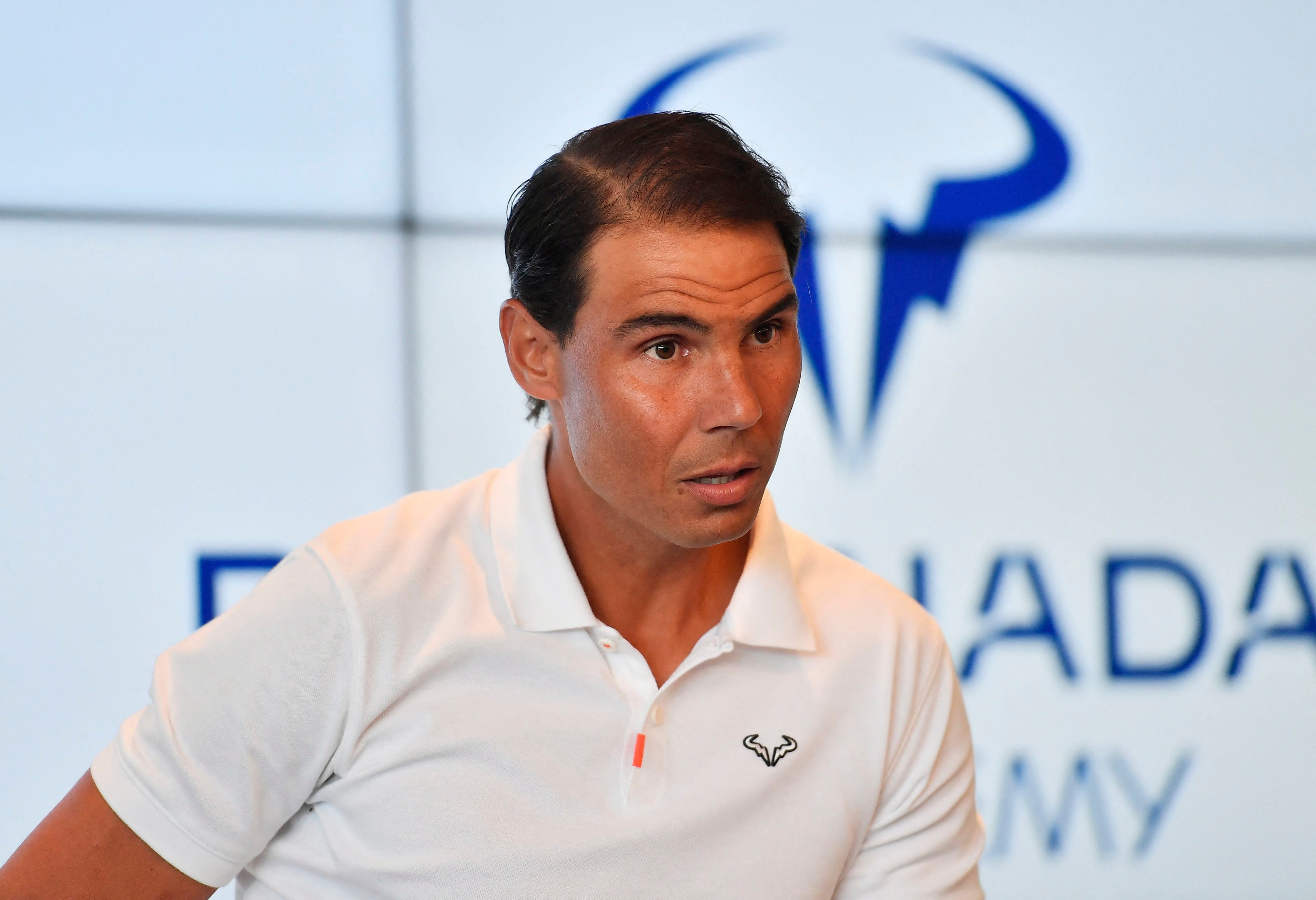 Nadal aspira a llegar al Abierto de Australia. Foto: REUTERS/Miquel Borras