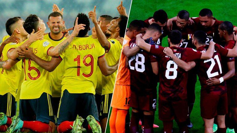 Colombia buscará encaminar su clasificación en la Copa ...
