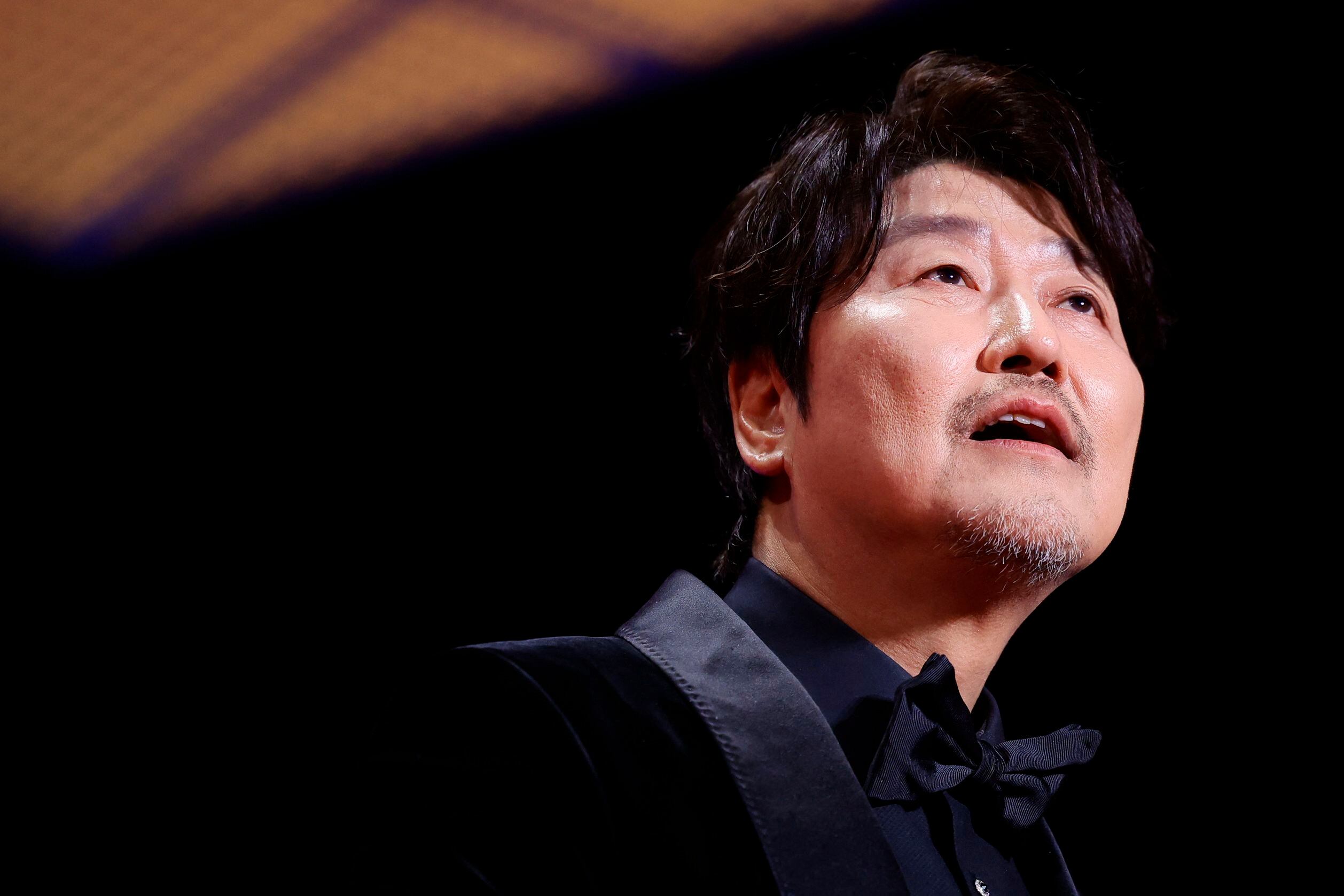 Song Kang-ho, actor surcoreano actualmente de 55 años, quien hizo su debut en 1991 en la obra "Dongseung". (REUTERS)